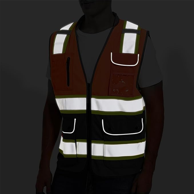Reflective Safety Vest for Men and Women - Image 5