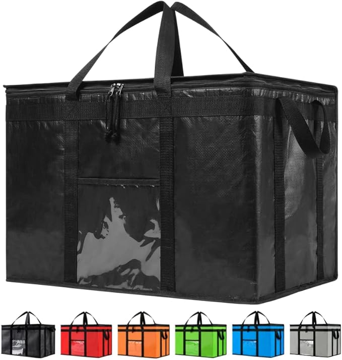 Durable PRO Insulated Cooler Bag and Food Warmer by NZhome