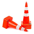 BATTIFE 10 Pack Traffic Safety Cones 28 Inches by BATTIFE