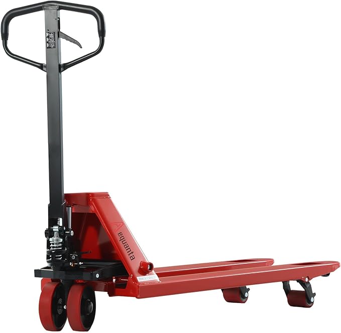 Pallet Jack 5500 Lbs Capacity, Heavy-Duty Manual Hand Pallet Truck by Aequanta