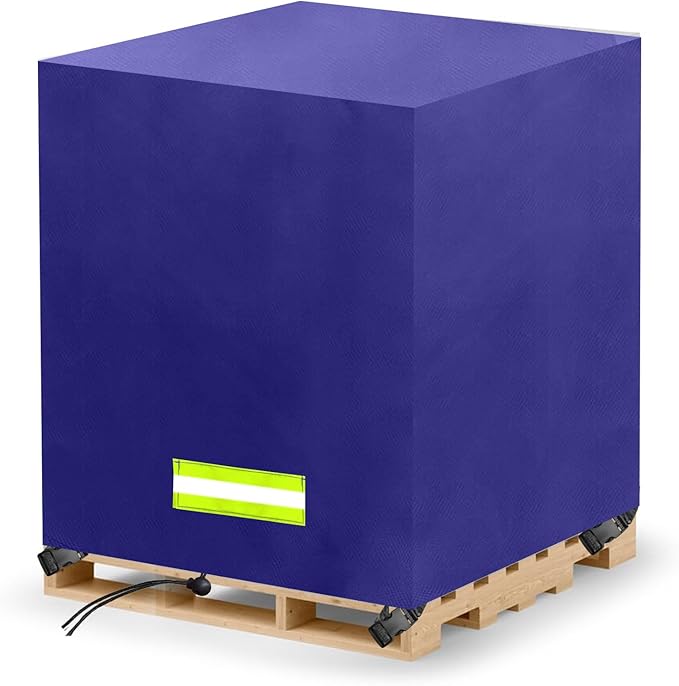 Pallet Cover Tarp Waterproof, Pallet Covers Heavy Duty Waterproof bulk Pallet by MakeQualityLastingandDurable