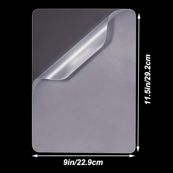 500 PackThermal Laminating Pouches, 9 x 11.5 Inches, 5 Mil Thick Clear - Image 2