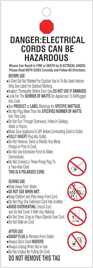 Amazon Basics Extension Cord - Image 5