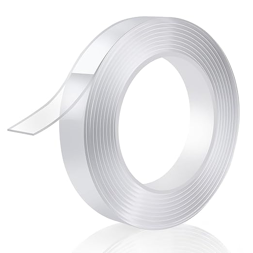 Double Sided Tape Heavy Duty 0.75in×20ft, Nano Tape Double Sided, Removable by P7yaumy