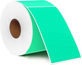 PARLAIM 5" x 3" Rectangle Color Coding Labels, 500 per Inventory Labels Color by PARLAIM