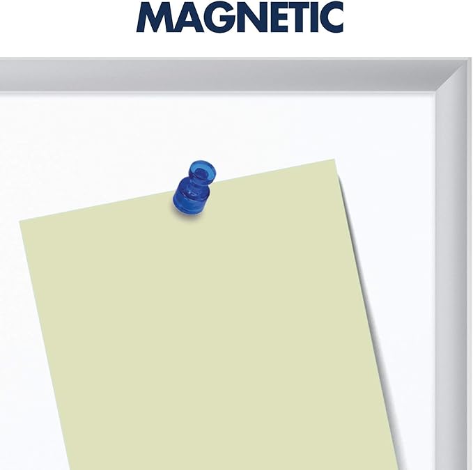 Quartet Magnetic Dry Erase White Board, Nano-Clean Surface Resists Ink Stains - Image 5