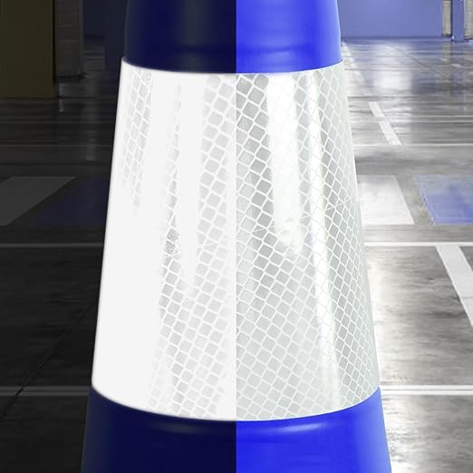 6 Pack 28" Large PVC Traffic Cones - Image 7