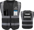 YOWESHOP High Reflective Visibility Safety Vest by YOWESHOP
