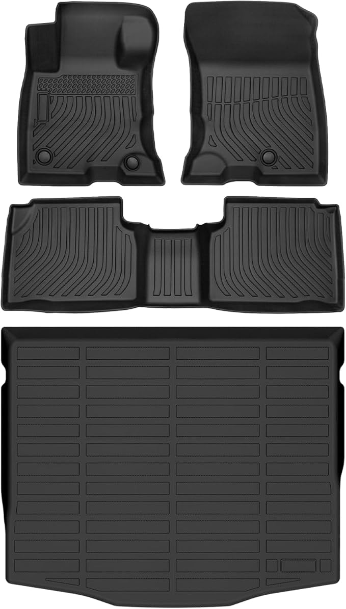 Hutisya-Floor Mats & Cargo Liner Set Fit by Hutisya