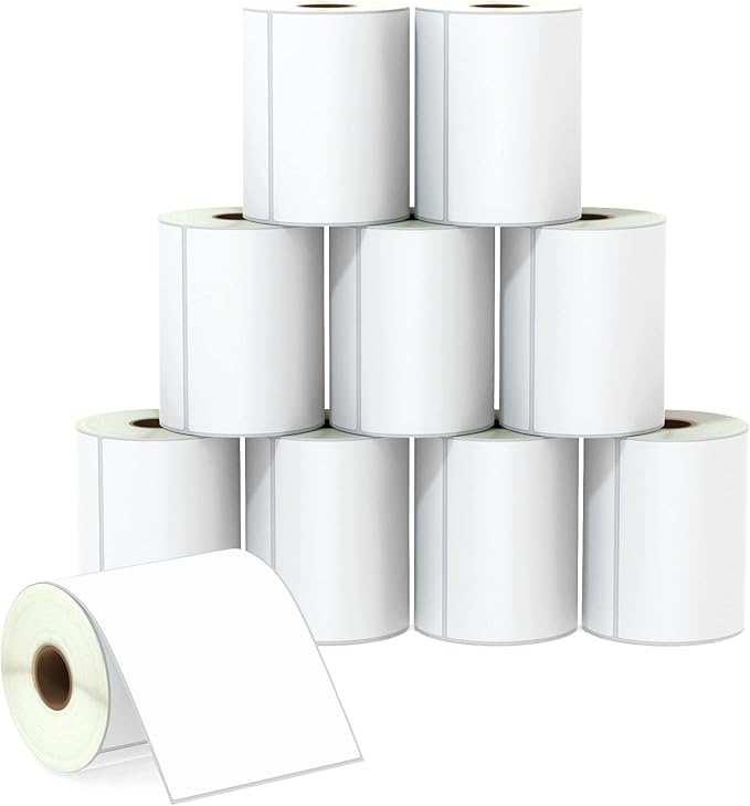 BETCKEY - 4" x 5" Large Shipping & Multipurpose Labels Compatible by BETCKEY
