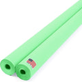 48" x 1200" Light Green Kraft Paper Roll, 45 lbs Thickness, Made in USA Colored by Paclord