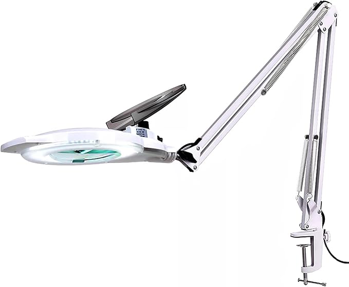 KIRKAS 10X LED Magnifying Lamp by KIRKAS