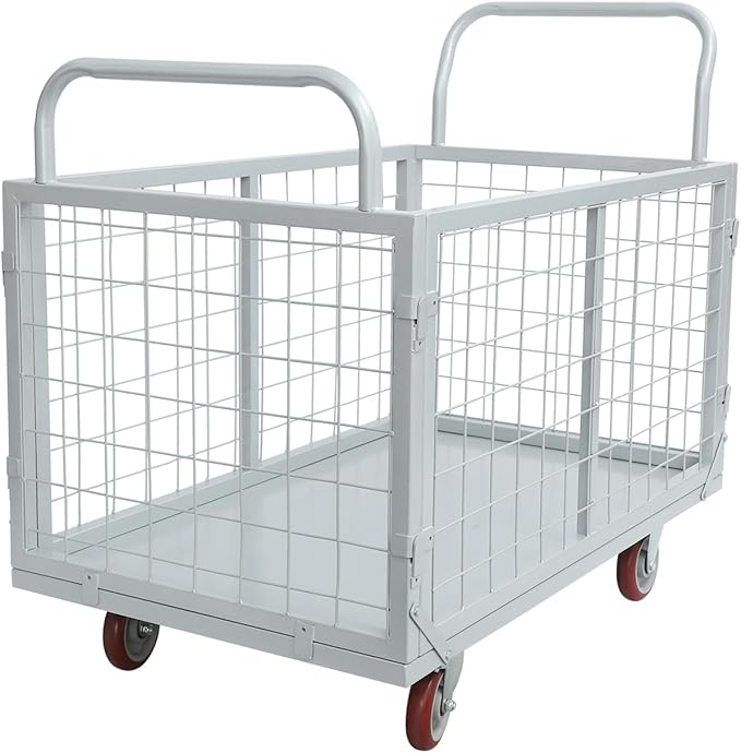 1800Lbs Platform Truck Cart - Image 5
