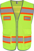 TCCFCCT Safety Vest for Men Women by TCCFCCTPROFESSIONALSAFETYSOLUTIONS