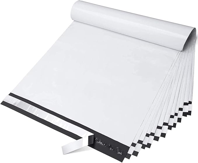 Fuxury Large Poly Mailers 14.5x19'' 200Pc, Heavy Duty Shipping Bags by Fuxury