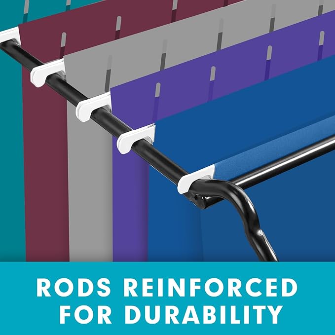 Hanging File Folders, RAZCC 60 Pack Reinforced Hanging Folders Legal Size - Image 6