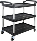 Plastic Commercial Cart Large Size, Restaurant Cart by ABACAD