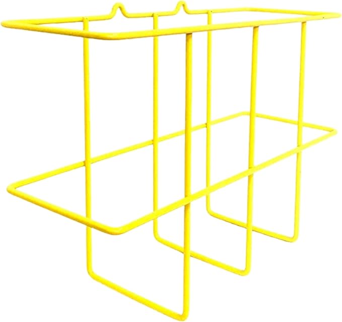 Performore 2 Pack Binder Display Rack, SDS/MSDS Wire Wall Mount Rack - Image 5