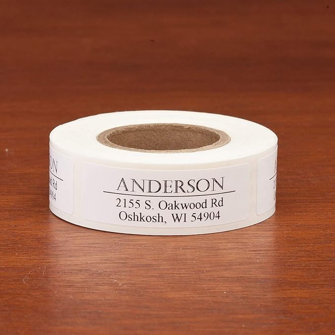 Custom Bold and Centered Address Labels 200 - Image 2