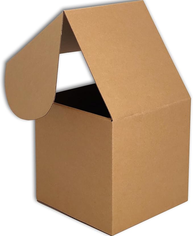 6x6x6 inches Small Shipping Boxes Set of 20 - Image 3