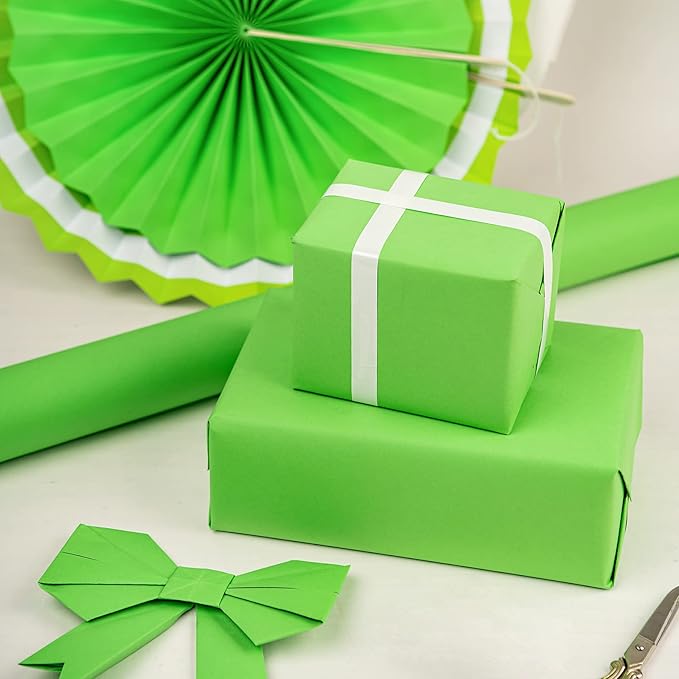 RUSPEPA Light Green Kraft Paper Roll - Image 6