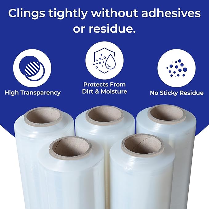 Rosmonde 400 Pack Bulk Plastic Wrap - Image 8