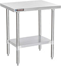 DuraSteel 24x30 Stainless Steel Work Table by DuraSteel