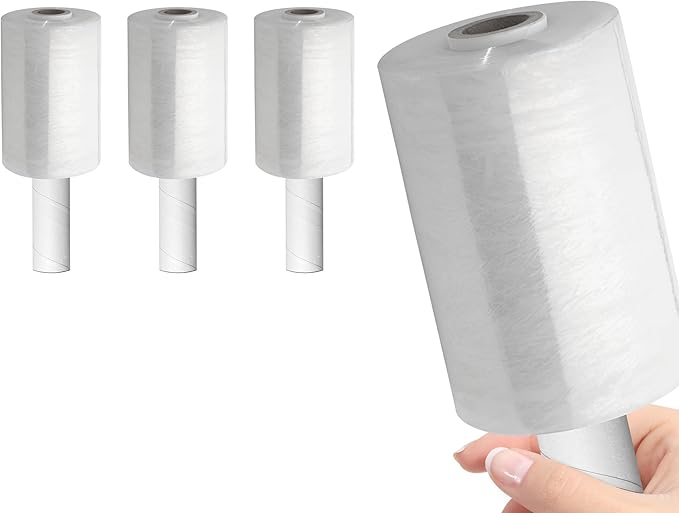Shrink Wrap Roll for Moving | 80 Gauge 5" x 1000 FT Plastic Wraps for Packing | by Unknown