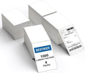 4”x6” Thermal Labels 4000 Labels, Shipping Label Thermal Paper by BESTIKER