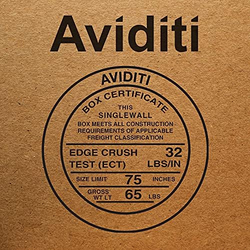 AVIDITI Shipping Boxes Large 24"L x 16"W x 12"H, Moving and Storage - Image 6