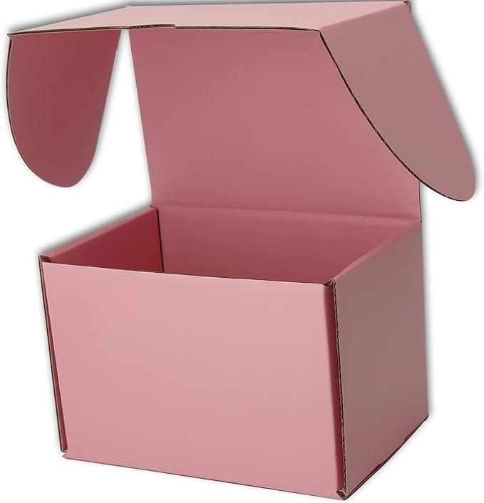 8x6x6 inches Small Shipping Boxes Set of 25 - Image 2