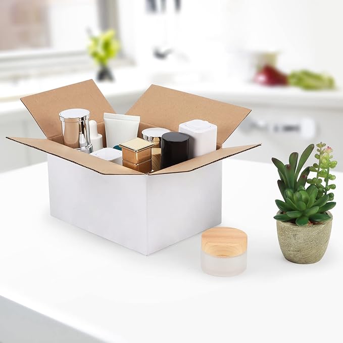 Calenzana 7x5x4 Inches Shipping Boxes Pack of 25 - Image 2