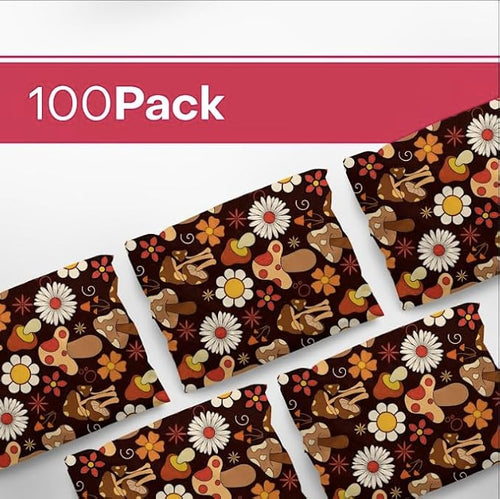 10x13 Poly Mailers – Cottagecore Mushrooms – Waterproof, Tear-Resistant - Image 2