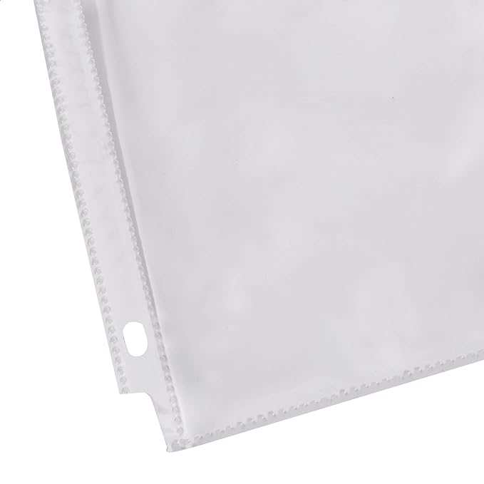 Amazon Basics Sheet Protectors for 3 Ring Binder, Heavyweight, Polypropylene - Image 6