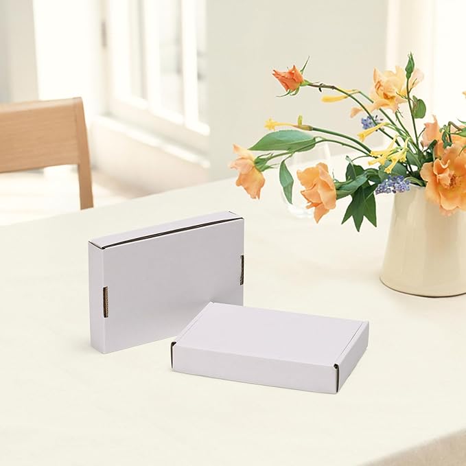 HORLIMER 6x4x1 inches Shipping Boxes Set of 50 - Image 5