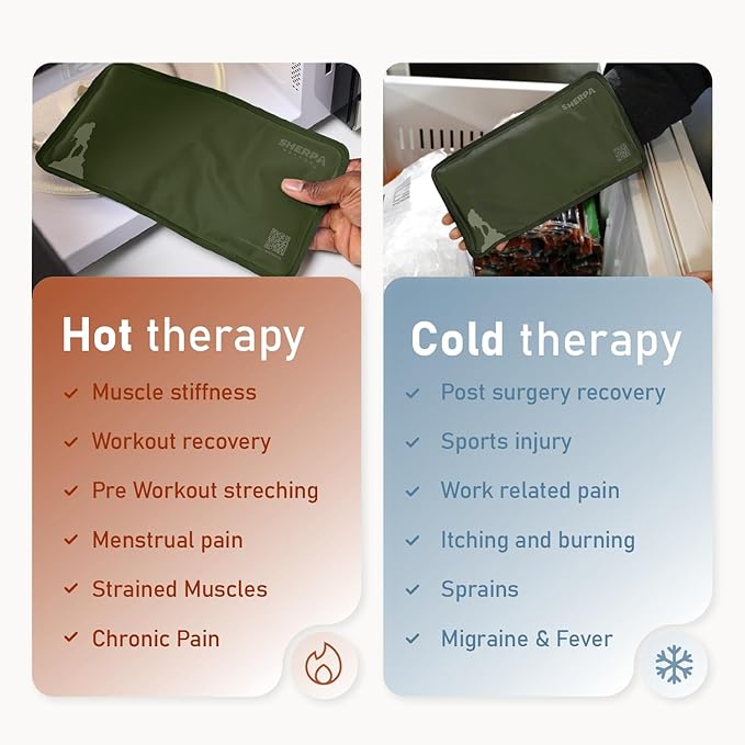 Large Ice Packs for Injuries Reusable - Image 8
