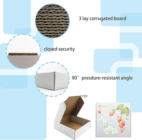 10x10x3 inch Shipping Boxes - Image 2