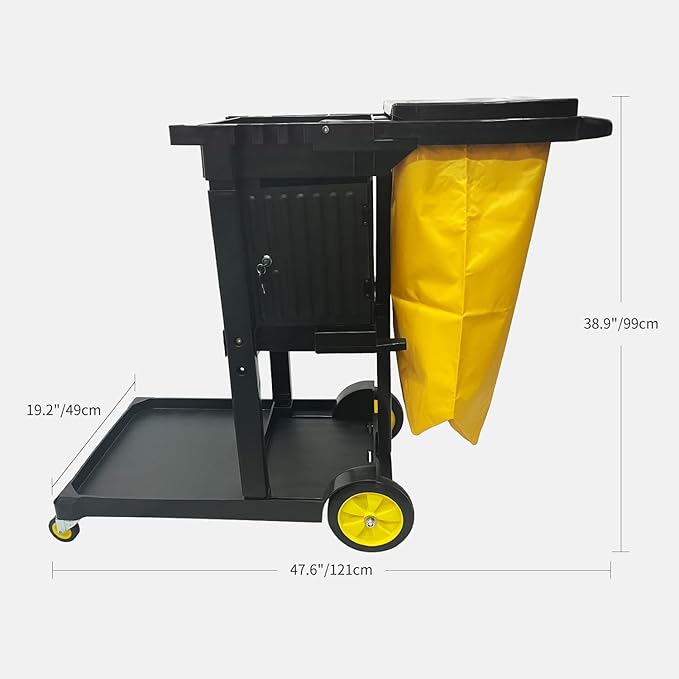 Commercial Janitorial Cart - Image 7