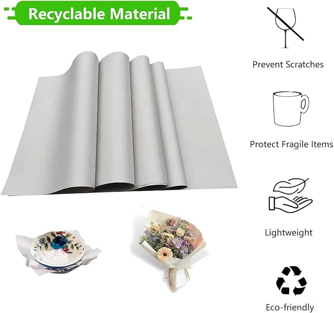 WAUPPY Newsprint Packing Paper Sheets - Image 3