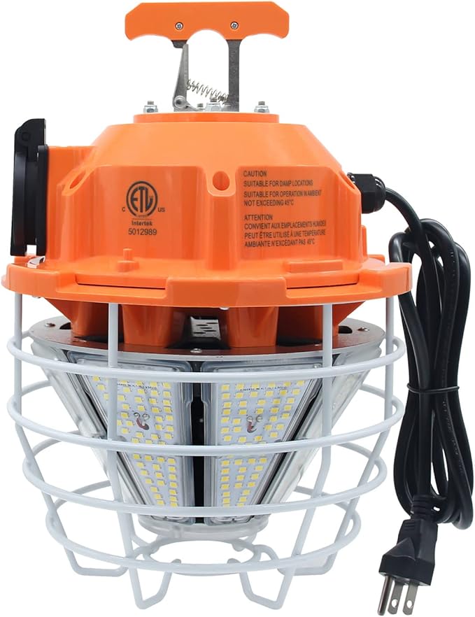 NS 150W LED Temporary Work Light, 24750LM Linkable Daylight White 5, 000K by NS