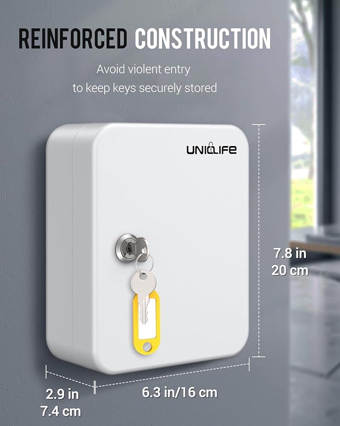 Uniclife 20 Position Key Cabinet - Image 2
