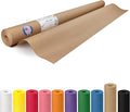 IDL Packaging Brown Kraft Paper Roll 48" x 2160", 30lb Thickness by IDLPackaging