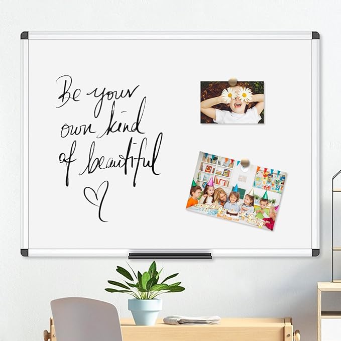 VIZ-PRO Magnetic Dry Erase Board, 48 X 24 Inches - Image 6