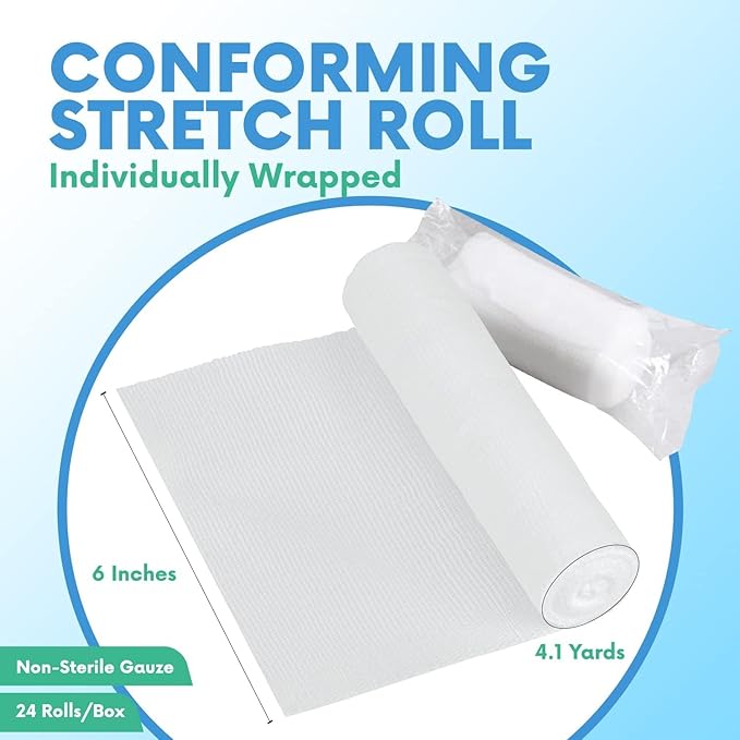 HEALQU Premium Gauze Rolls - Image 3