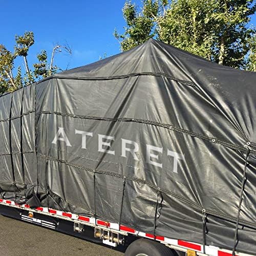 ATERET Rubber Bungee Cords with Hooks I 31 Inch, 47" Max Stretch I Heavy-Duty Black Tie Down Straps for Outdoor, Tarp Covers, Canvas Canopies, Motorcycle, and Cargo, Pack of 10 - Image 7