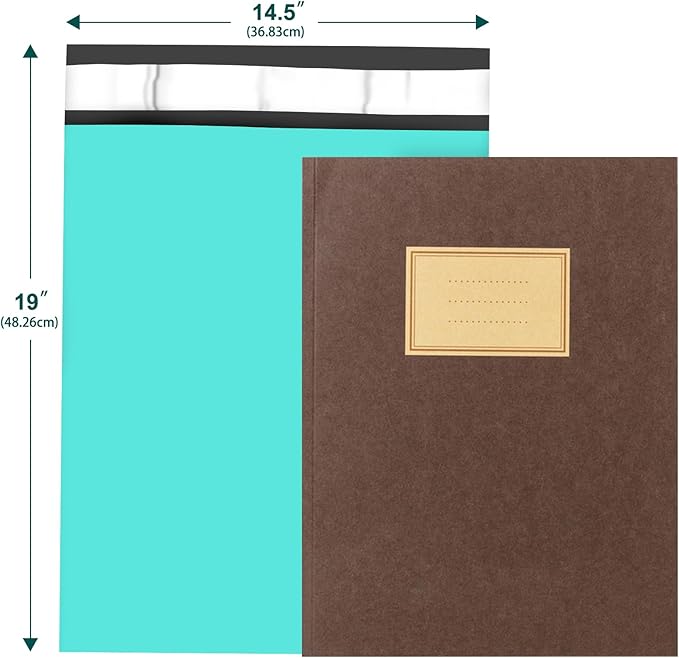 Poly Mailers 14.5x19, Large Shipping Bags 100 Pack, Poly Bags - Image 2