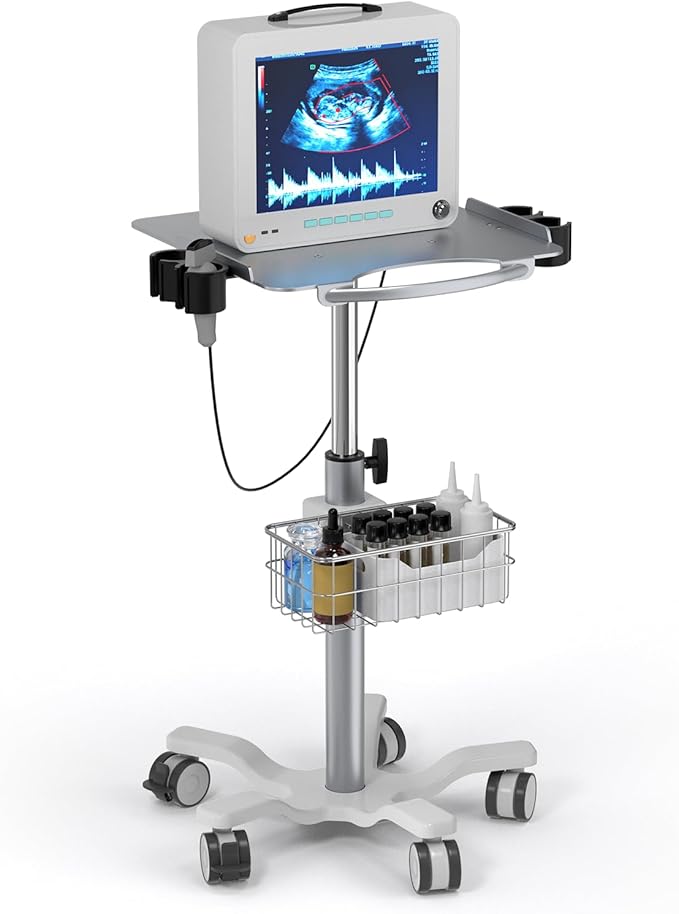 Medical Mobile Trolley Cart by POCHAR-FactoryDirectCustomizedProducts