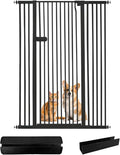 Lumizone Extra Tall Cat Gate 55.12" High Pressure Mounted Extra Wide 2025 New by Lumizone