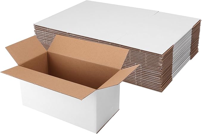 Hoikwo 10x5x5 Shipping Boxes Set of 25 by Hoikwo