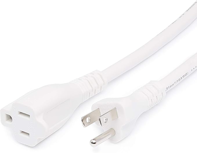 Amazon Basics Extension Cord, 13 Amps, 10 Foot - Image 3